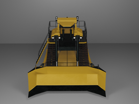Mining Truck Model 3D