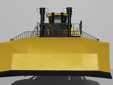 Mining Truck Model 3D