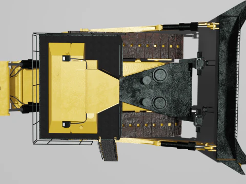 Mining Truck 3D Model