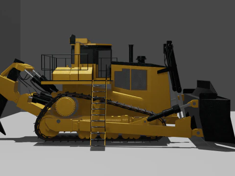 Mining Truck 3D Model