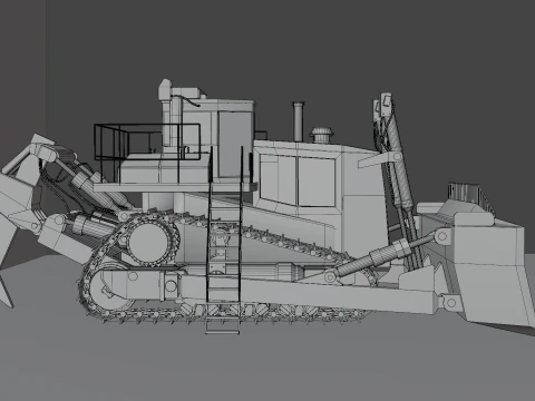 Mining Truck 3D Model