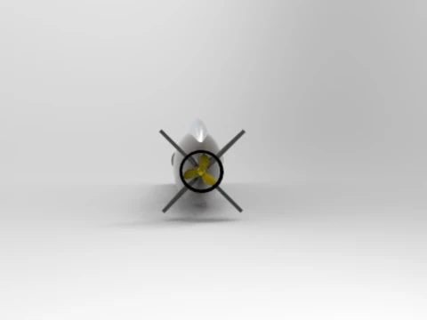 XLUUV ORCA 3D Print Model