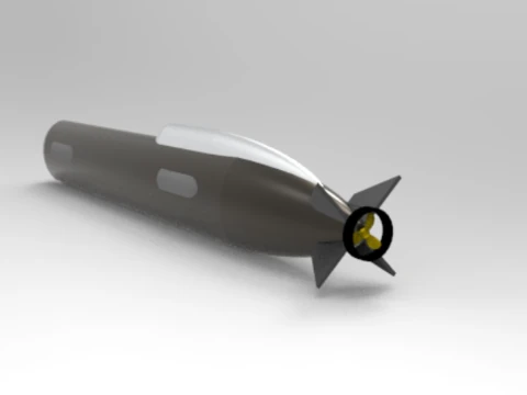 XLUUV ORCA 3D Print Model