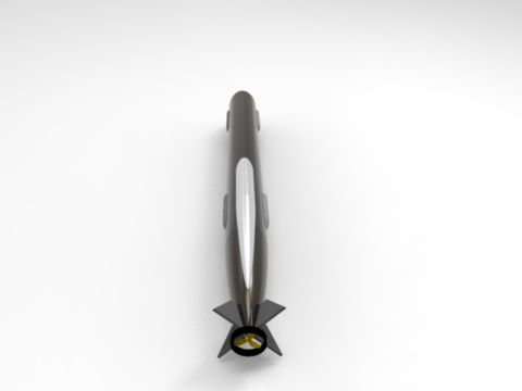 XLUUV ORCA 3D-Druckmodell