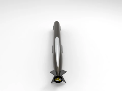XLUUV ORCA 3D Print Model