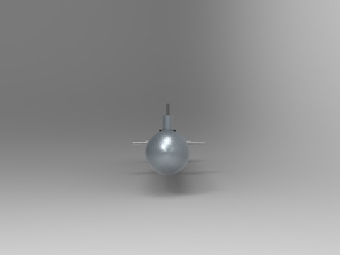 Military Submarine Printable 3D Print Model