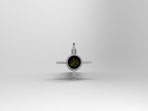 Military Submarine Printable 3D Print Model