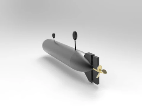 HSU-001 3D Print Model