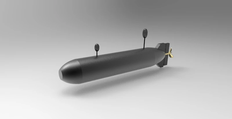 HSU-001 3D Print Model .c4d .max .obj .3ds .fbx .stl .blend