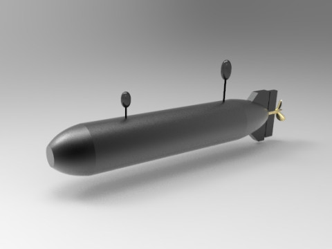 HSU-001 Model Cetak 3D