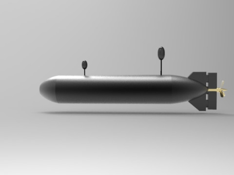 HSU-001 3D 打印模型