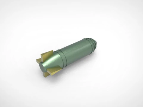 Castle Bravo Hydrogen Bomb 3D Print Model