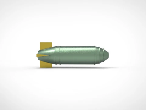 Castle Bravo Hydrogen Bomb 3D Print Model