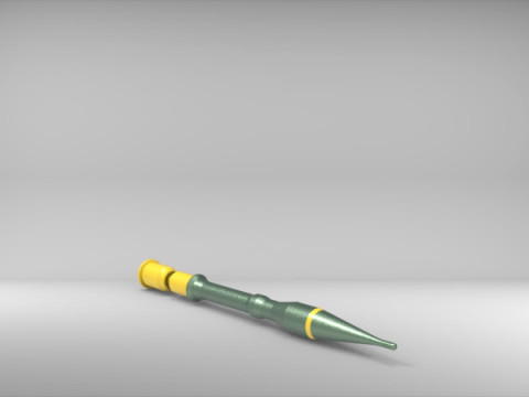 73mm PG-15 Rocket 3Dプリントモデル