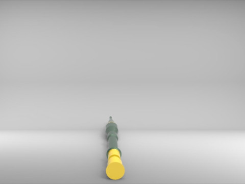73mm PG-15 Rocket 3Dプリントモデル
