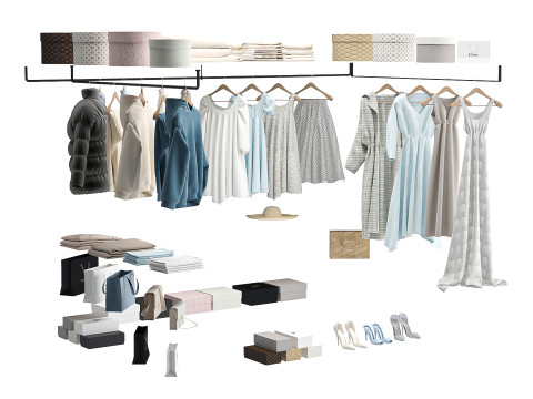 Wardrobe Modello 3D