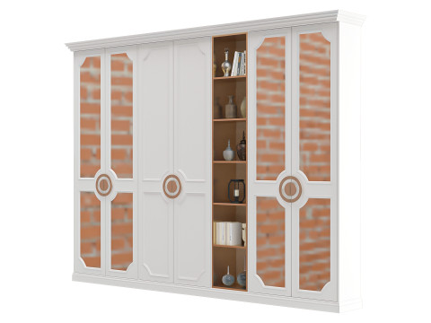 TV Shelf 3D Model