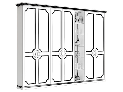 TV Shelf 3D Model