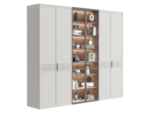 Combination to store Havsta 3D Model