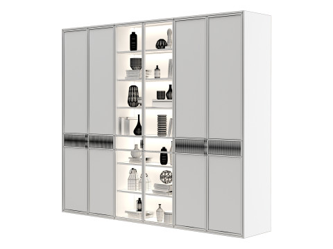 Combination to store Havsta 3D Model