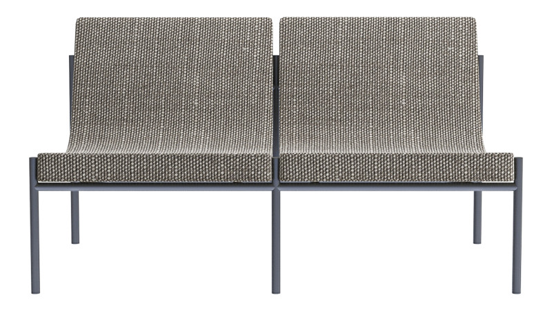 Curve sofa by Serax 3D Model .c4d .max .obj .3ds .fbx .stl .blend 