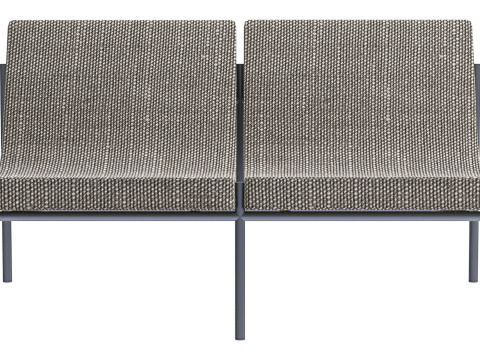 Curve sofa by Serax 3D Model