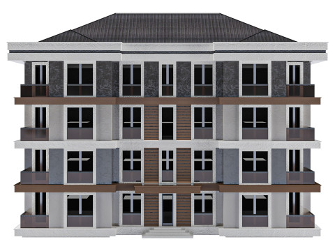 Building 3D मॉडल