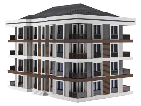 Building 3D 模型