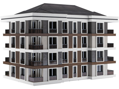 Building 3D 模型