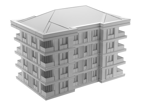 Building 3D 模型