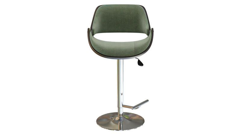 Swivel Bar Stool Modèle 3D .c4d .max .obj .3ds .fbx .stl .blend