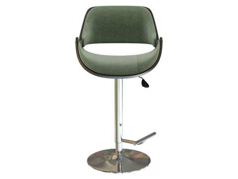 Swivel Bar Stool 3D Model
