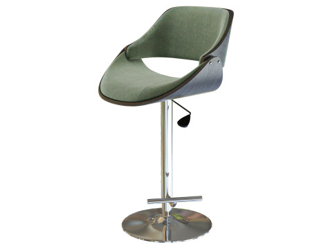 Swivel Bar Stool Modèle 3D