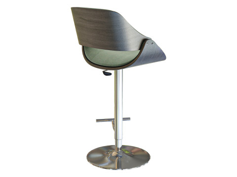 Swivel Bar Stool Modèle 3D