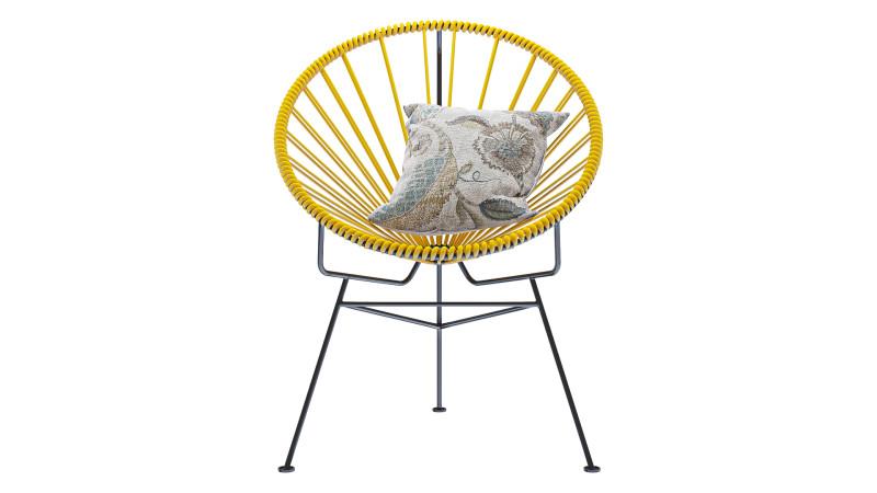 Furniture Armando Chair 3D Model .c4d .max .obj .3ds .fbx .stl .blend 