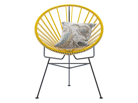 Furniture Armando Chair 3D Model