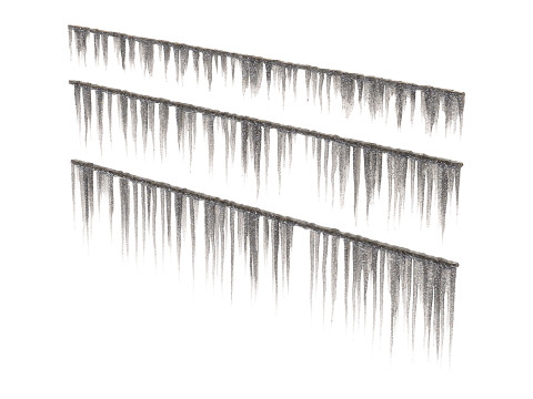 Icicles 3D 모델