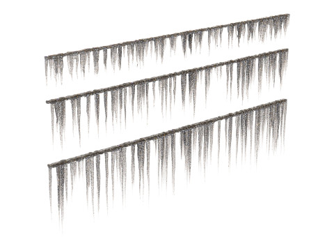 Icicles 3D 모델