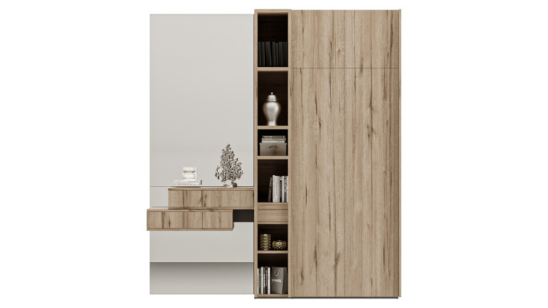 Modern Style Shelf Modello 3D .c4d .max .obj .3ds .fbx .stl .blend 