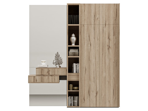 Modern Style Shelf 3D Model