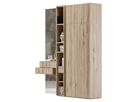 Modern Style Shelf Modello 3D