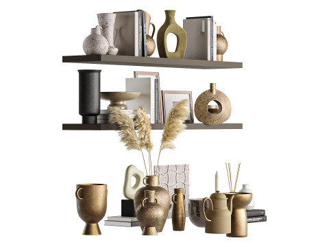 Decor Set 008 Modèle 3D