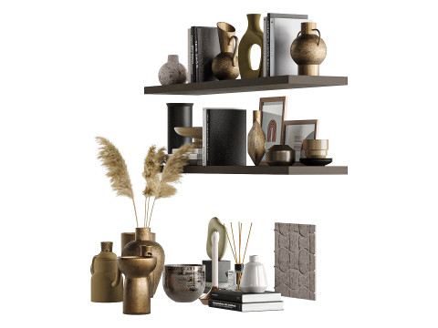 Decor Set 008 Modèle 3D