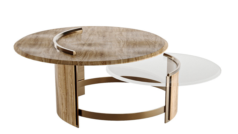 Norman Centre Table 3D मॉडल .c4d .max .obj .3ds .fbx .stl .blend 