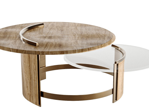 Norman Centre Table 3D Model