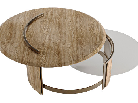 Norman Centre Table 3D मॉडल
