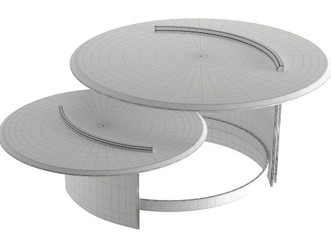 Norman Centre Table 3D मॉडल