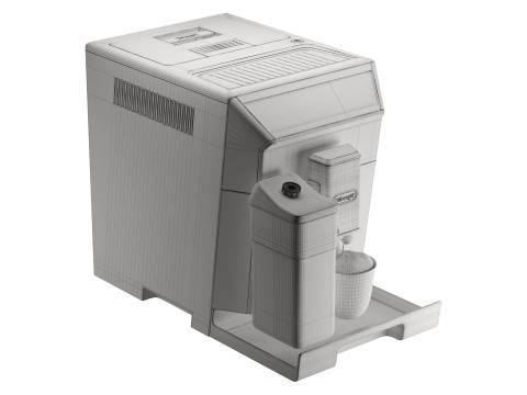 DeLonghi ECAM 3D 模型