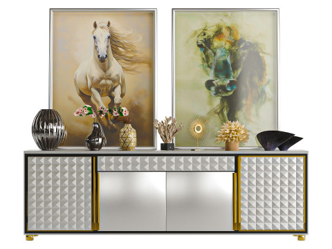 Console Table 3D Model