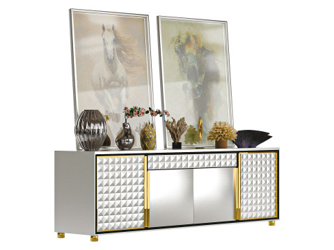 Console Table 3D Model